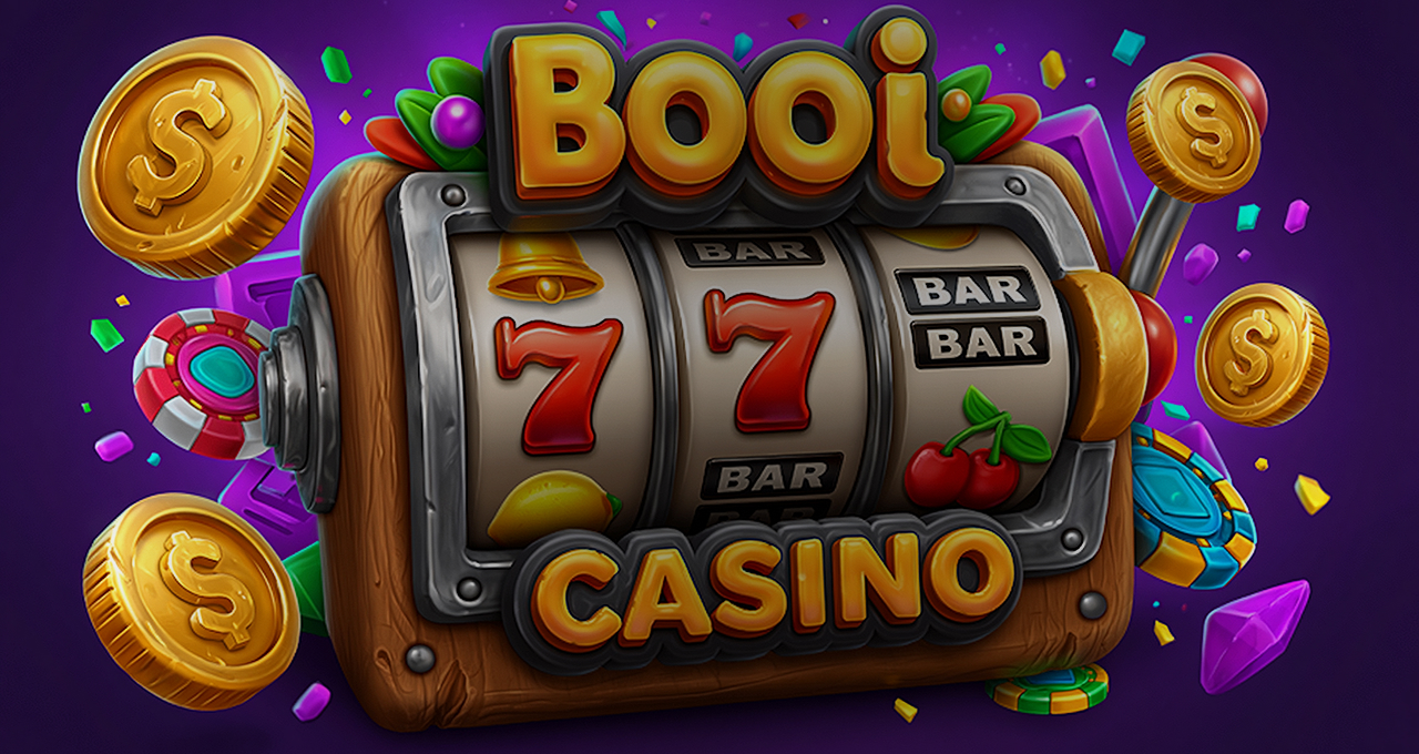 Booi Casino Slide 1